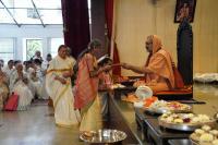 Girvanapratishtha Senior Teachers felicitation and Pramana Patra Vitarana (12 July 2026). Picture Courtesy: Smt. Sanjana Bantwal